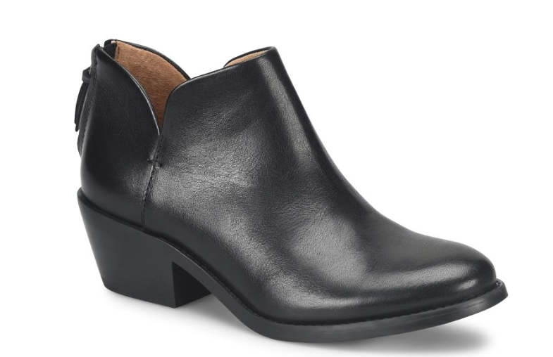 Womens Sofft Angelica Black Bootie