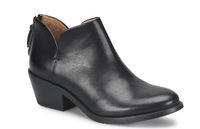 Womens Sofft Angelica Black Bootie