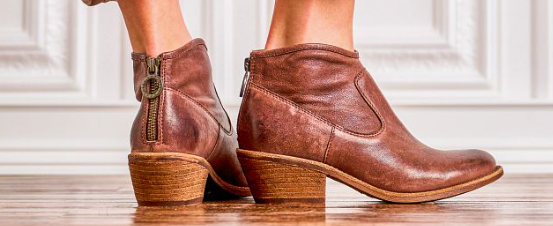 Sofft Aisley Caffe Brown Bootie
