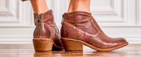 Sofft Aisley Caffe Brown Bootie
