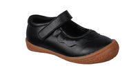 Oomphies Amina Leather Black Leather