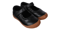 Oomphies Amina Leather Black Leather