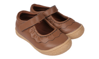 Oomphies Amina Leather Brown Leather