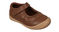 Oomphies Amina Leather Brown Leather