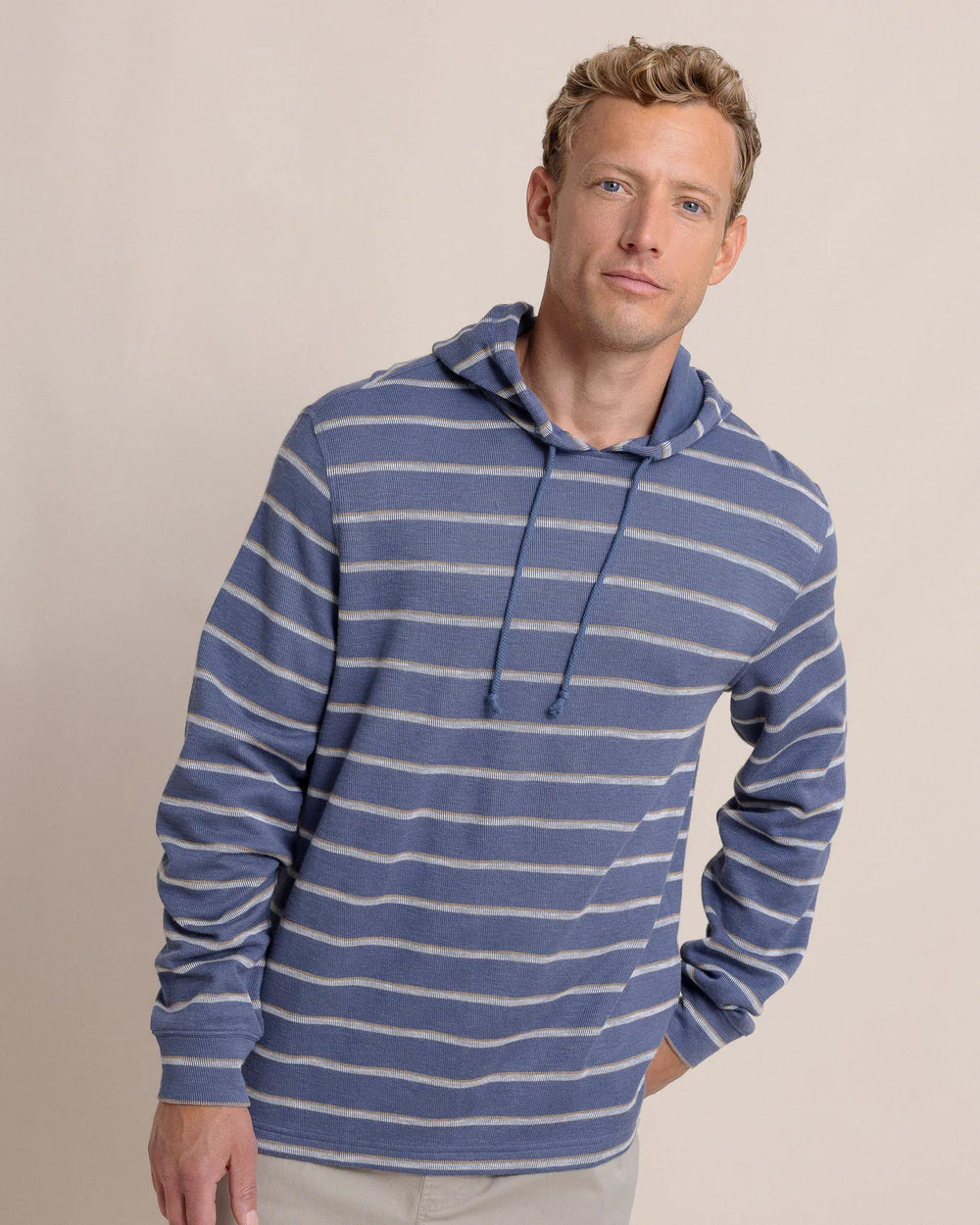 Southern Tide Bay View Stripe Hoodie