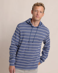Southern Tide Bay View Stripe Hoodie
