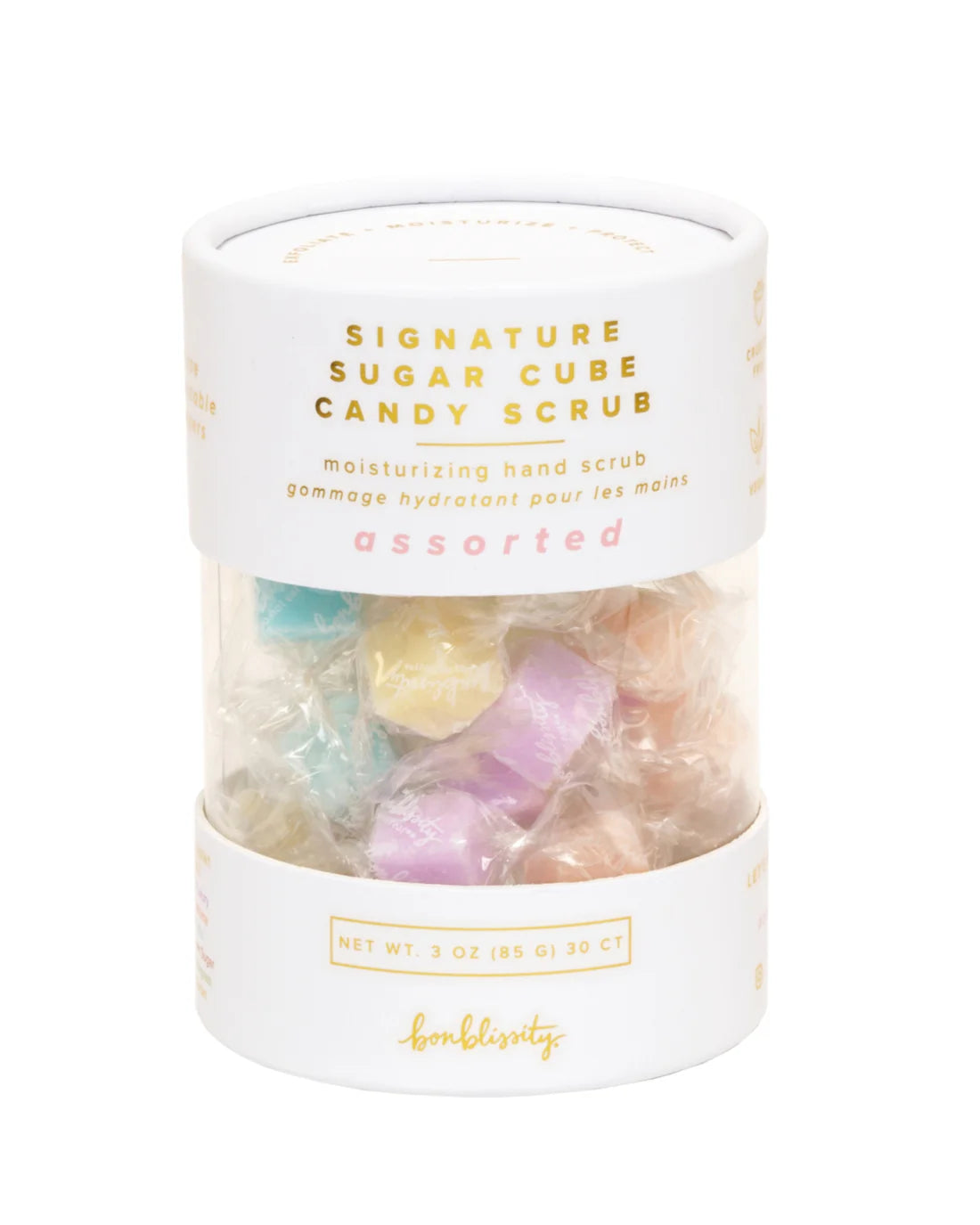 Candy Scrub Cubes