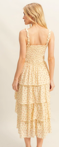 Tier Flow Maxi Dress