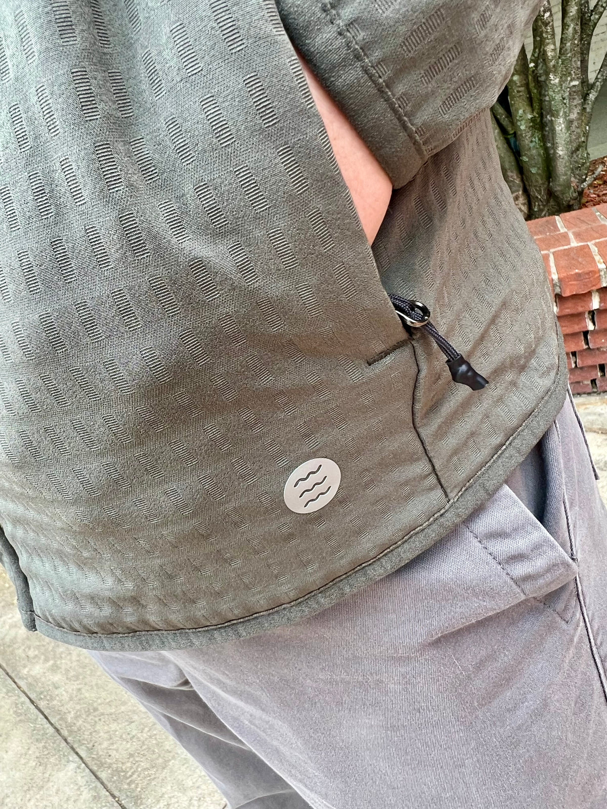 Mens Free Fly Gridback Fleece Jacket