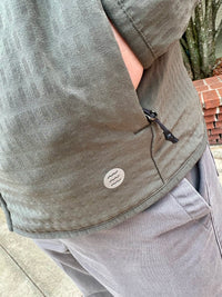 Mens Free Fly Gridback Fleece Jacket