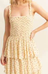 Tier Flow Maxi Dress