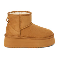 Beach Keystone bootie Chestnut