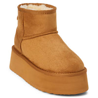 Beach Keystone bootie Chestnut