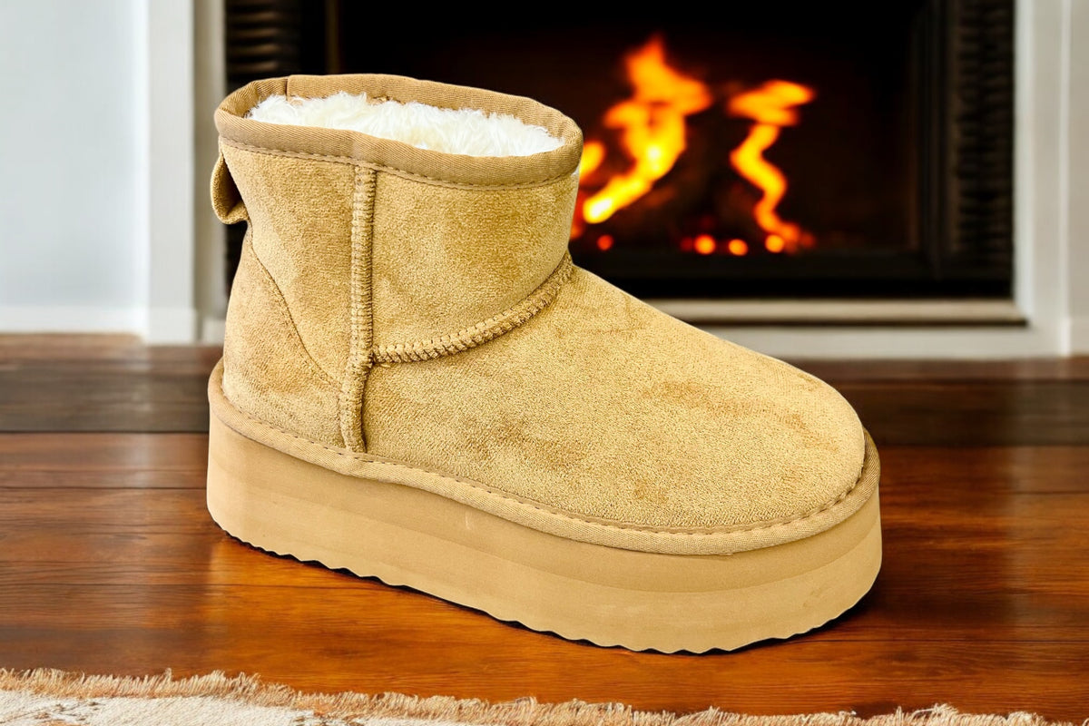 Beach Keystone bootie Chestnut