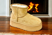 Beach Keystone bootie Chestnut
