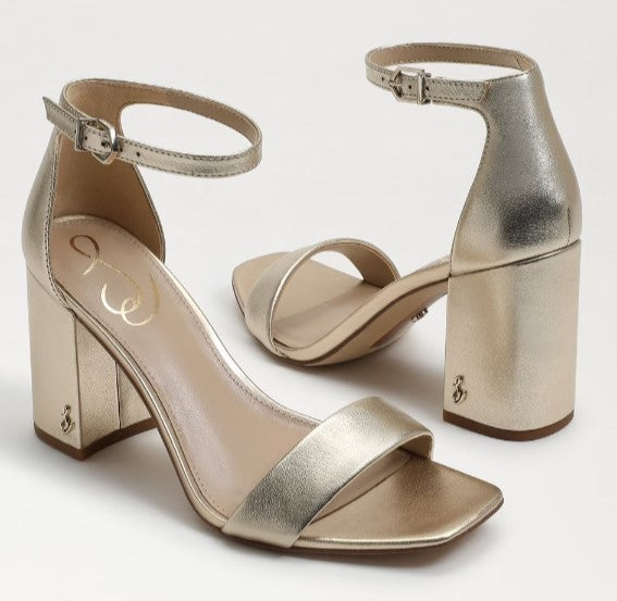 Sam Edelman Daniella molten gold