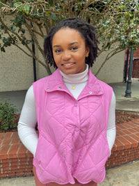 Entro Quilted Puff Vest