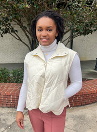 Entro Quilted Puff Vest