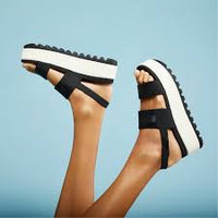Womens Reef Water Vista Higher Black