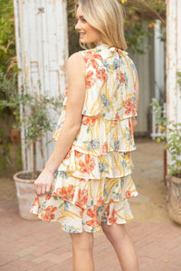Voy Floral Cheers Dress
