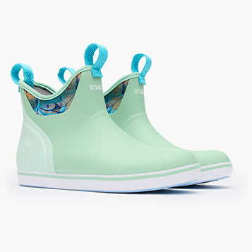 Womens Xtratuf Ankle Boots Guy Harvey Edition